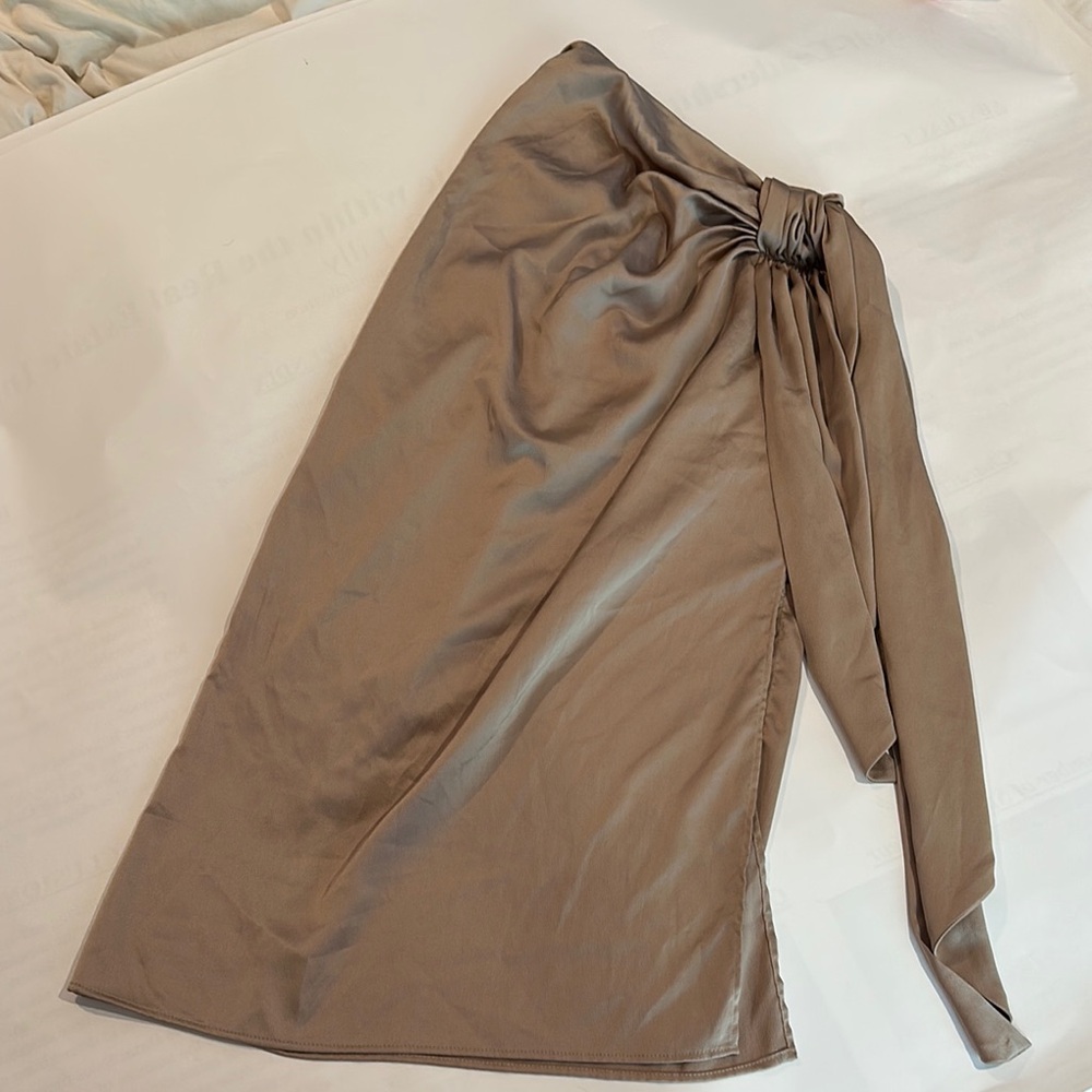 Elegant Brown Women's Skirt